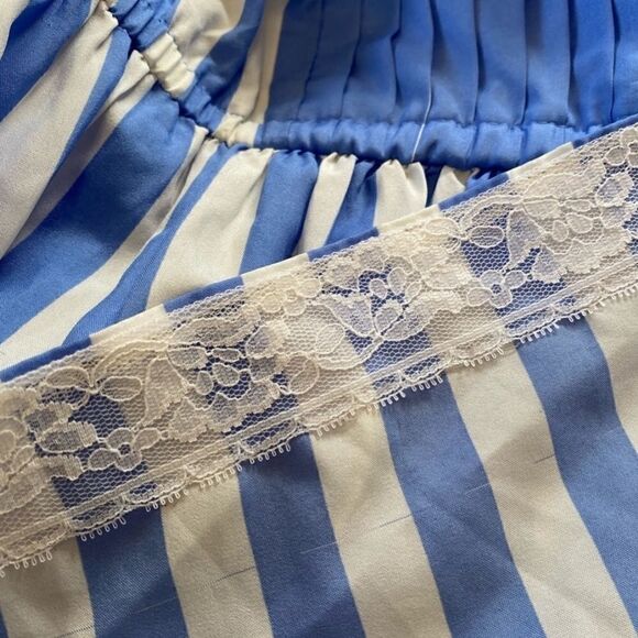 Vintage One of a Kind Handmade Cottage Core Puff Sleeve Dress - Picture 9 of 12